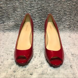 Red heels